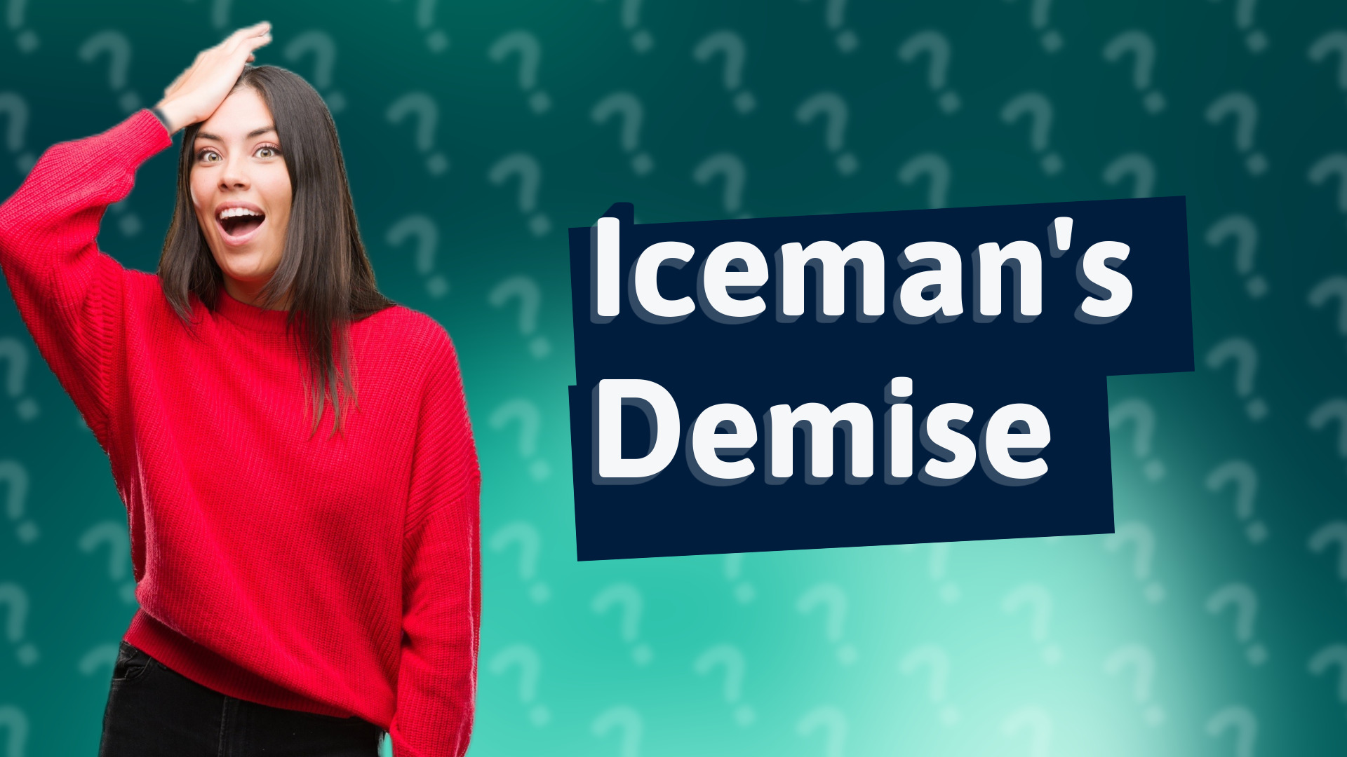 Iceman's Demise
