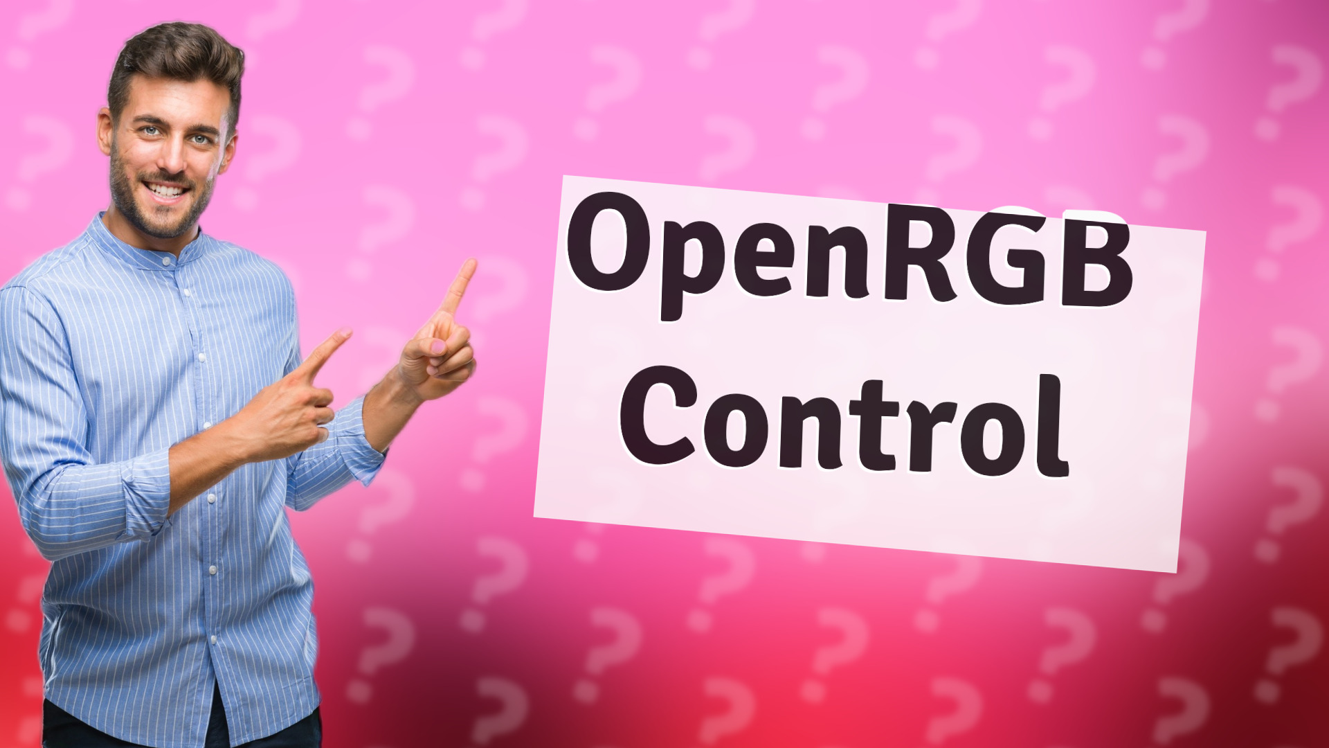 OpenRGB Control