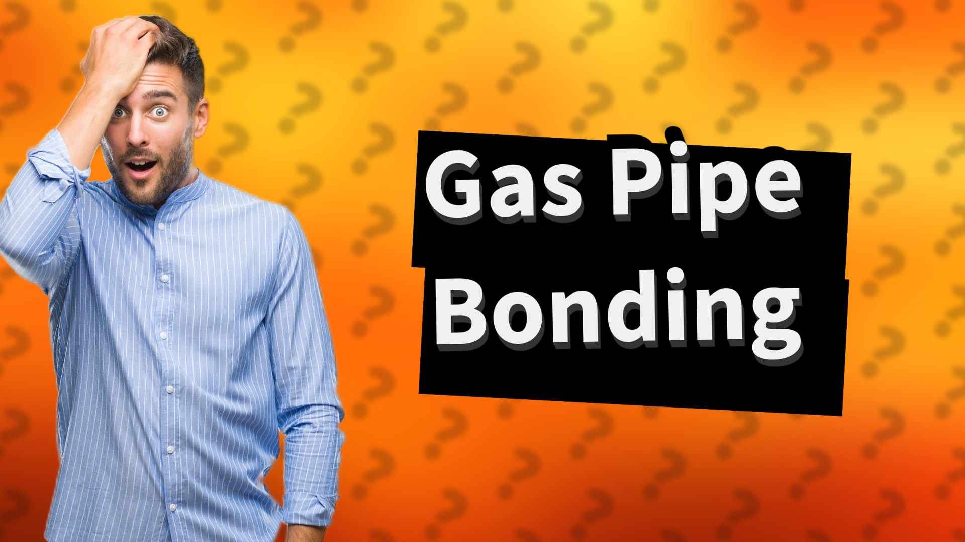 Gas Pipe Bonding