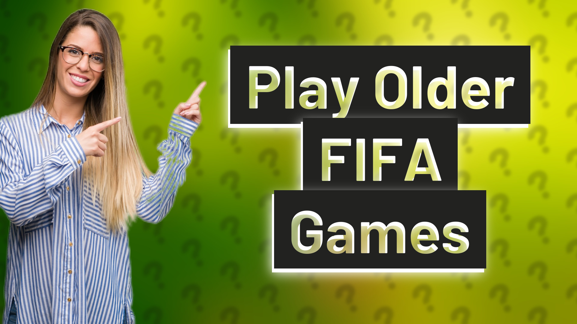 Play Older FIFA Games