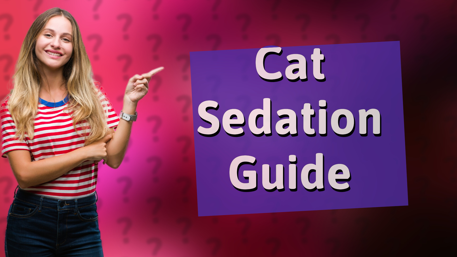 Cat Sedation Guide
