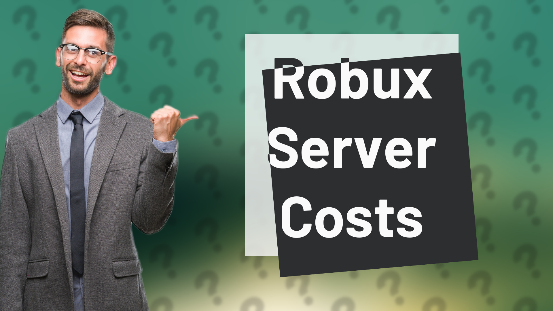 Robux Server Costs