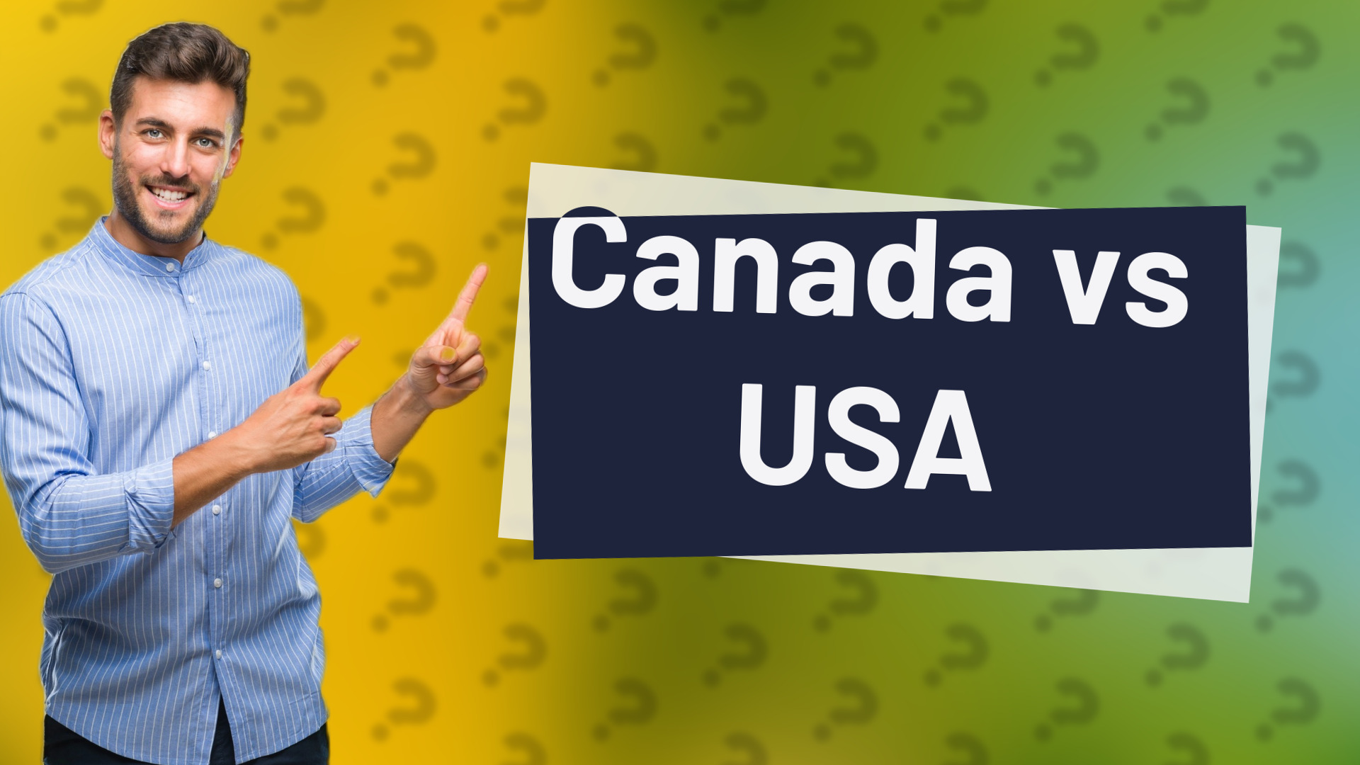 Canada vs USA