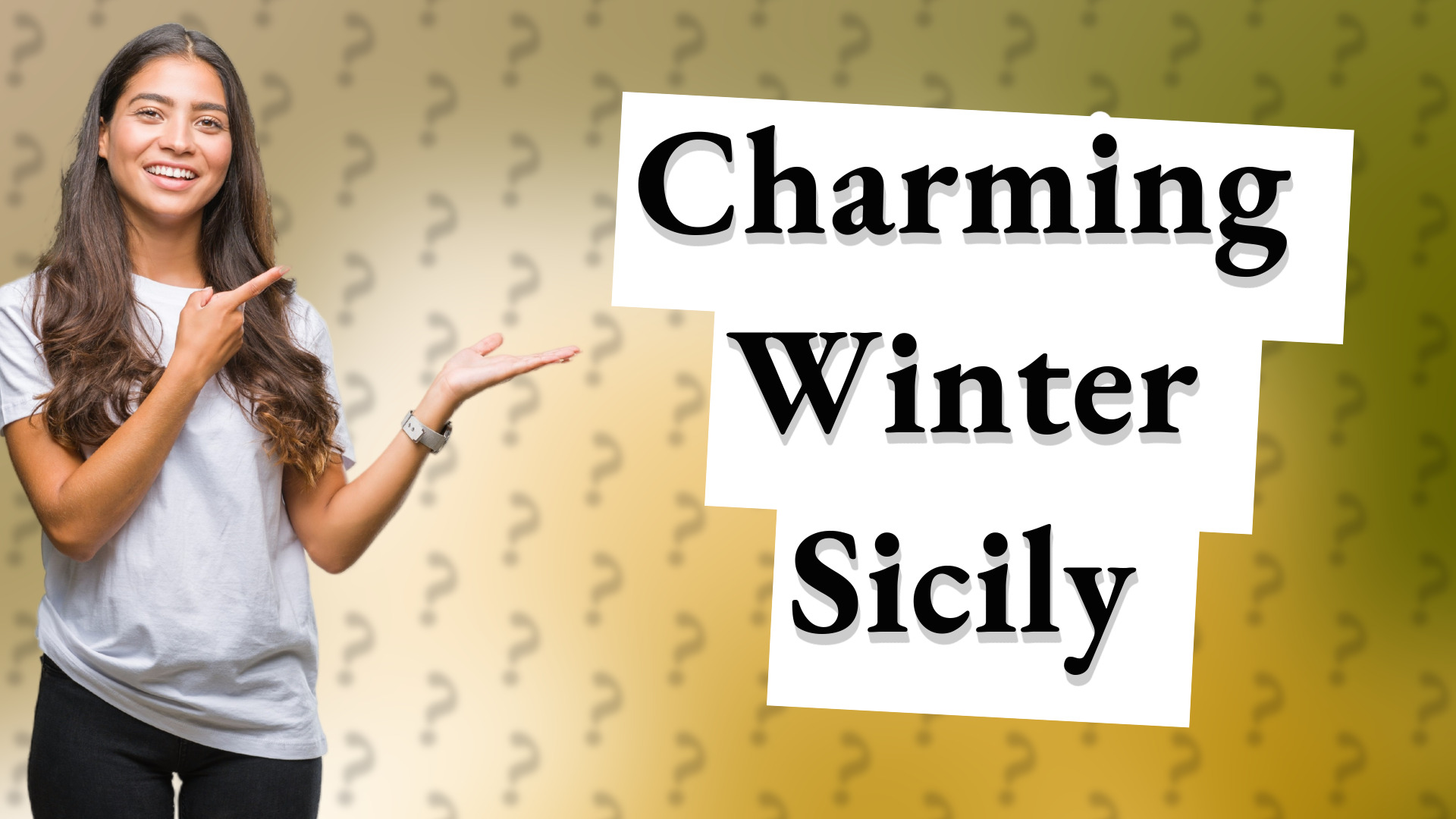 Charming Winter Sicily