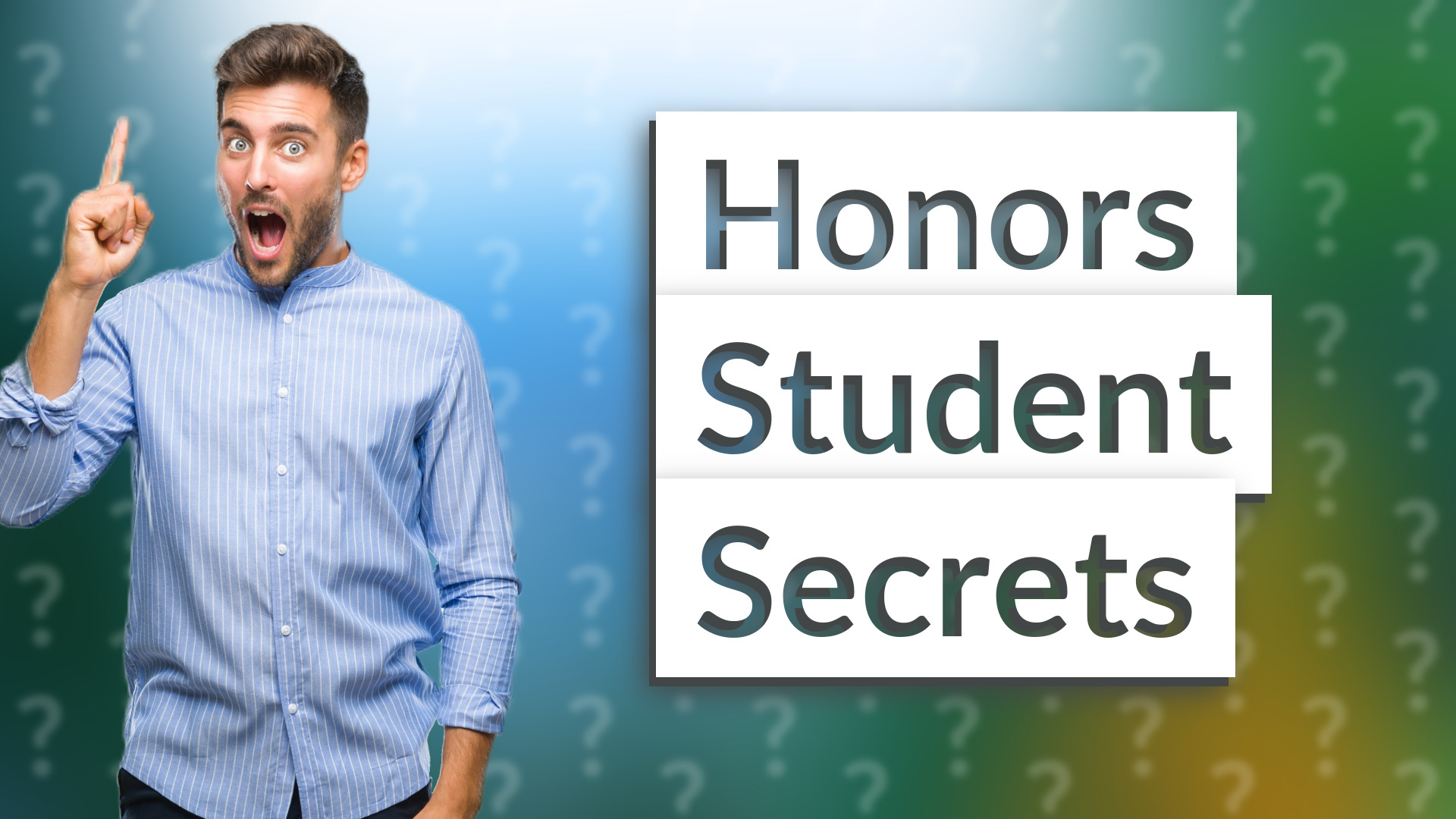 Honors Student Secrets