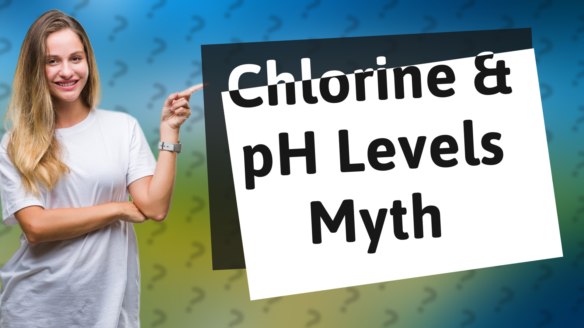 Chlorine & pH Levels Myth