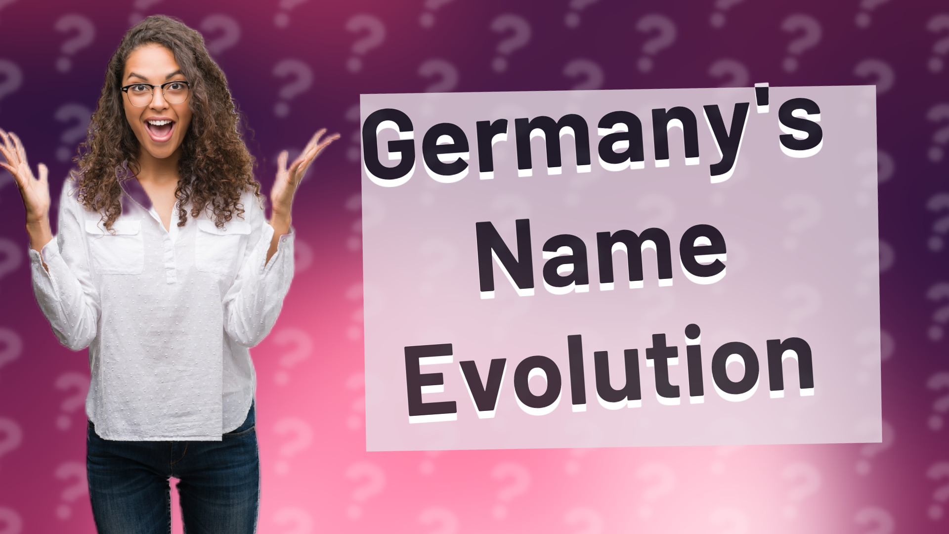 Germany's Name Evolution