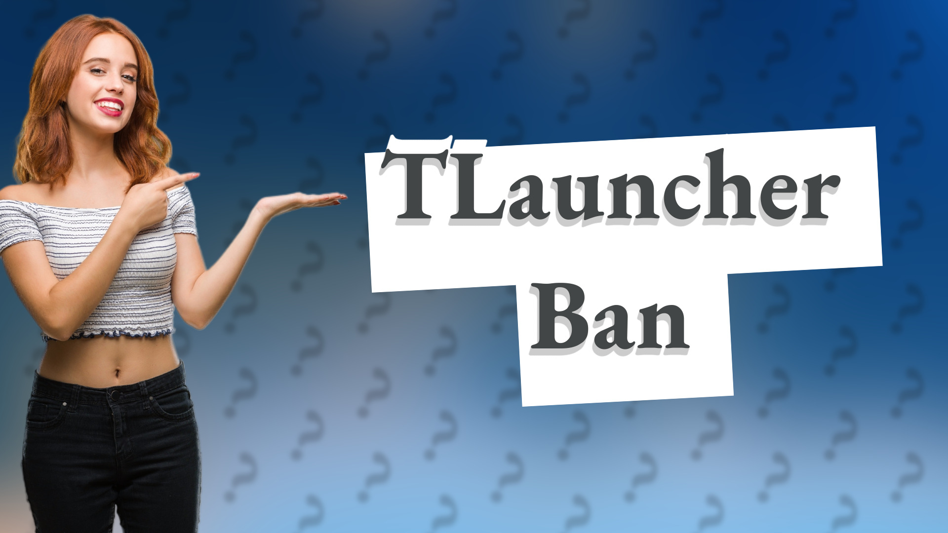 TLauncher Ban