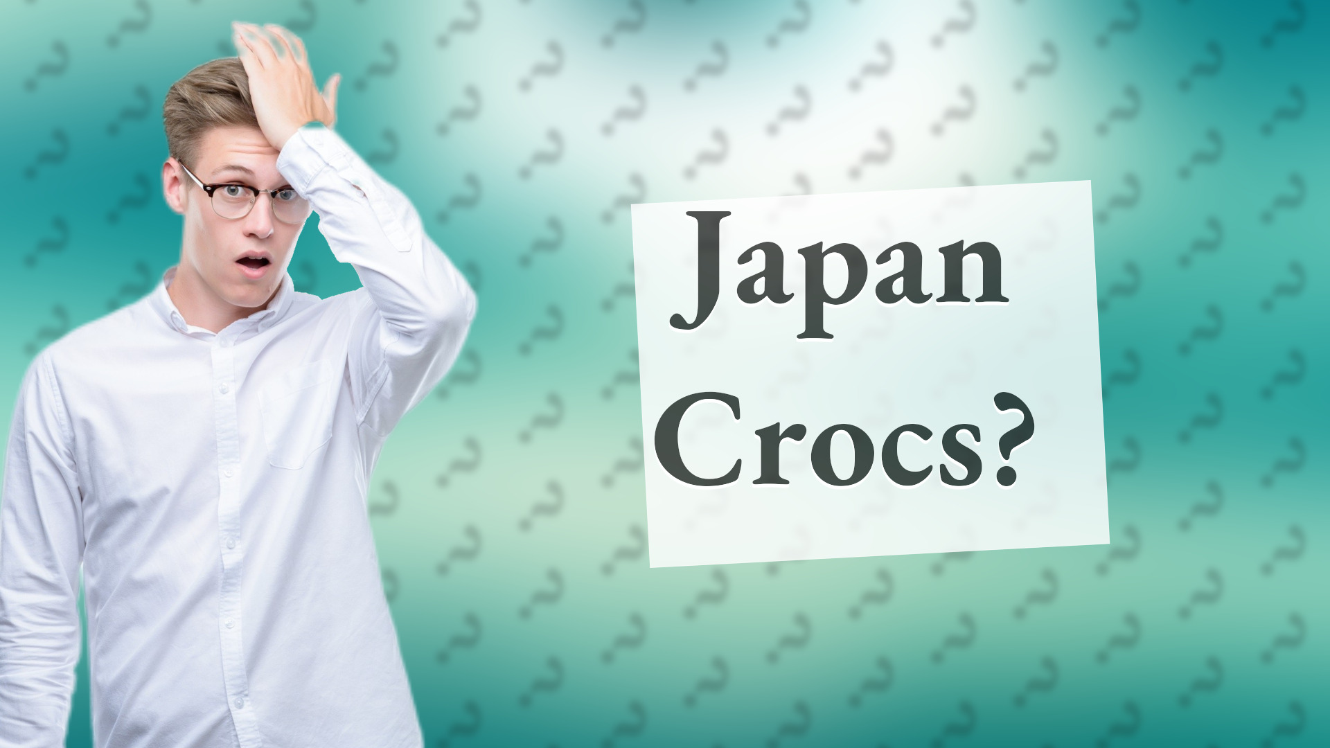 Japan Crocs?