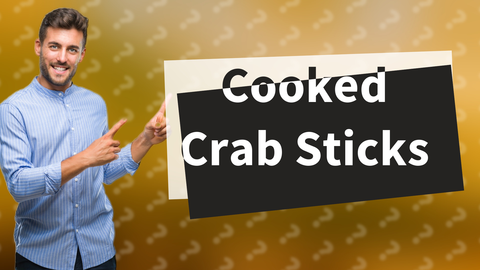 Cooked Crab Sticks