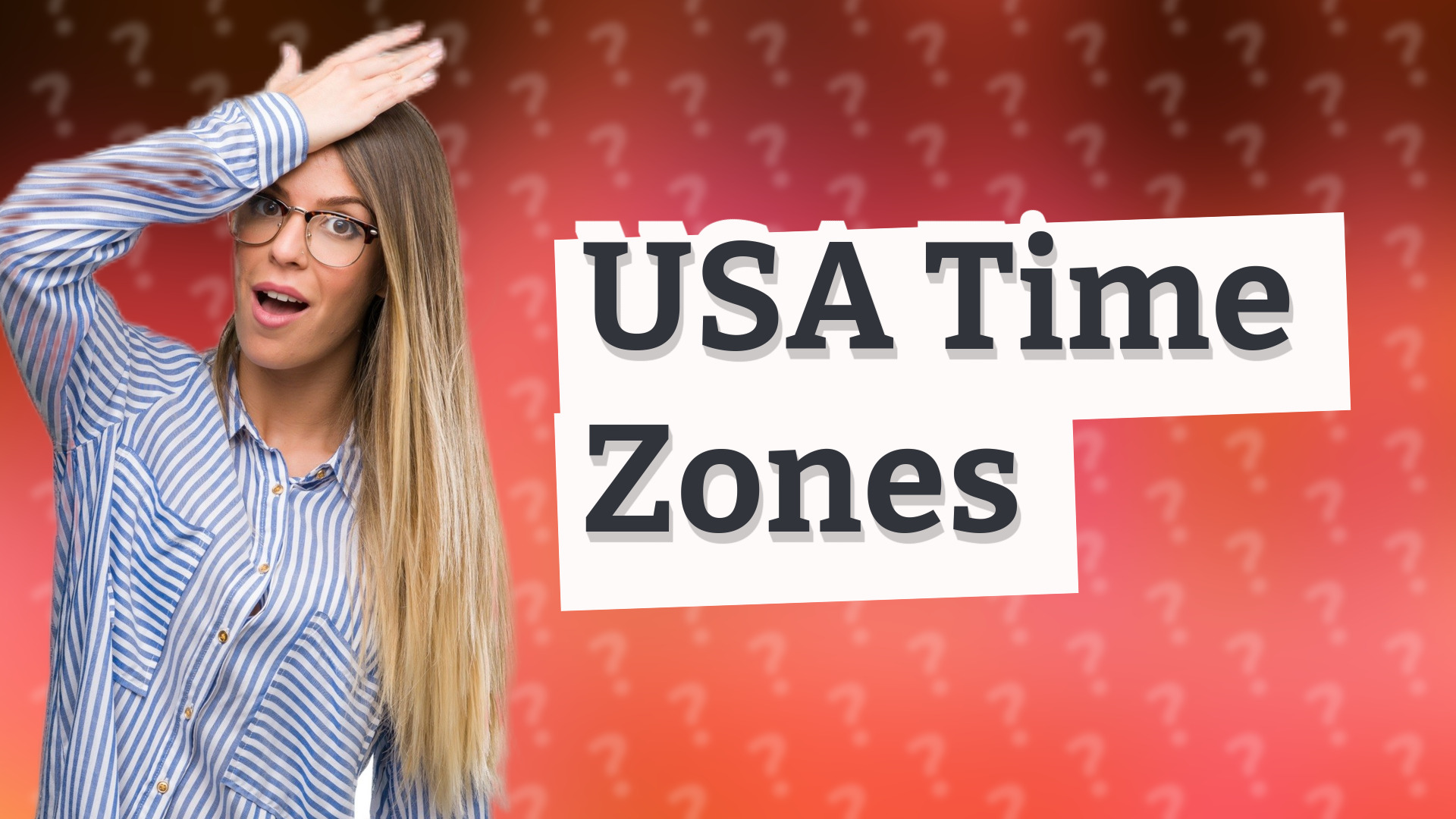 USA Time Zones