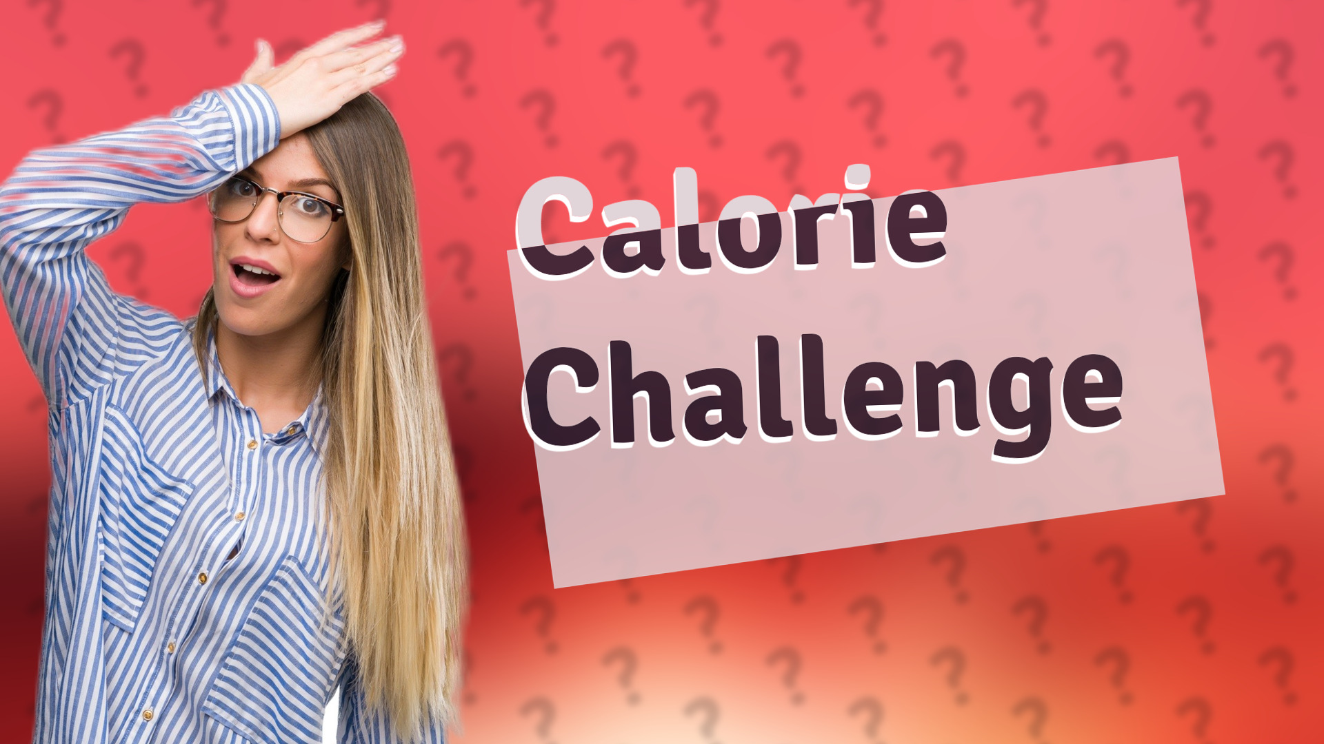 Calorie Challenge