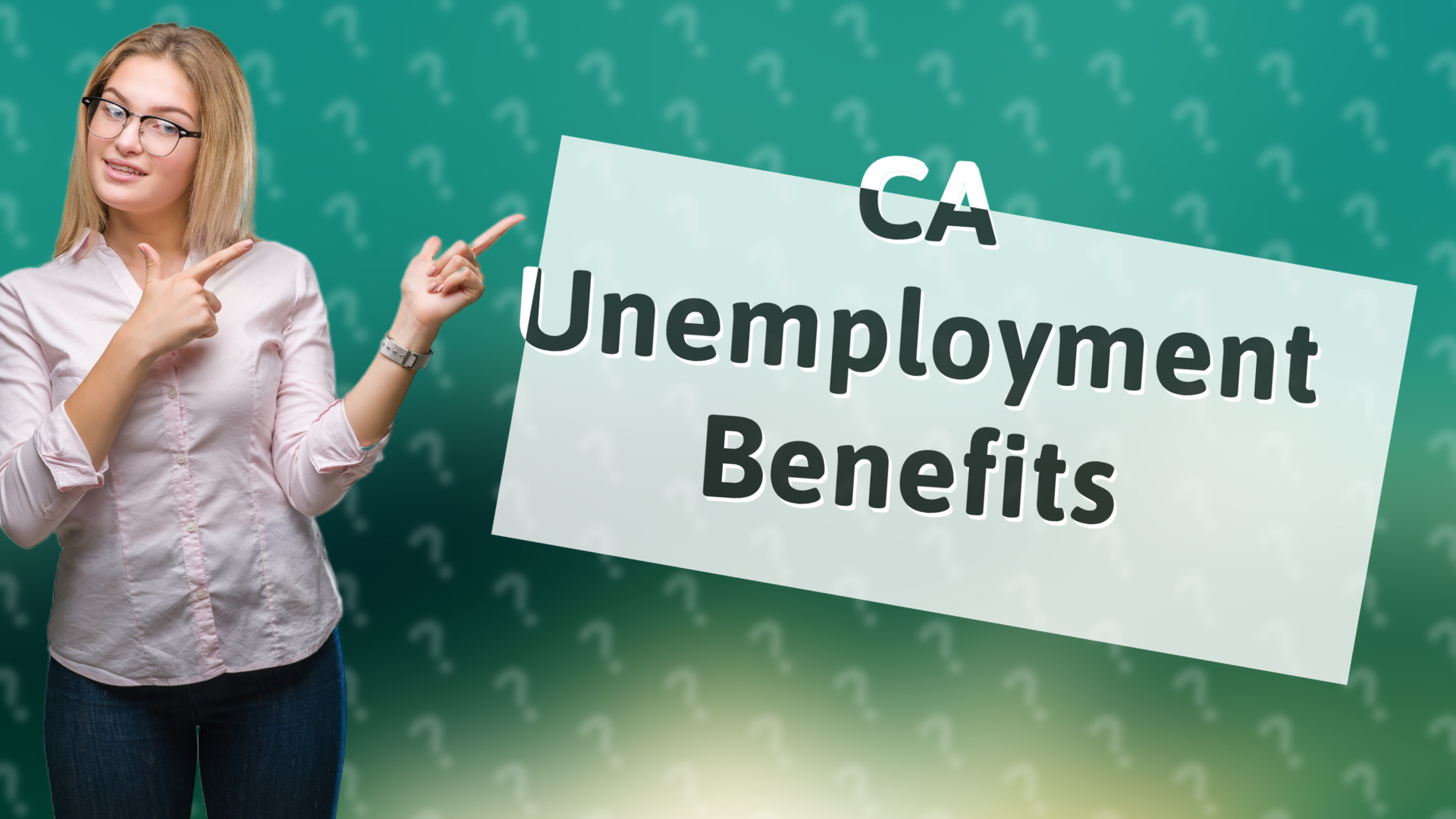 CA Unemployment Benefits