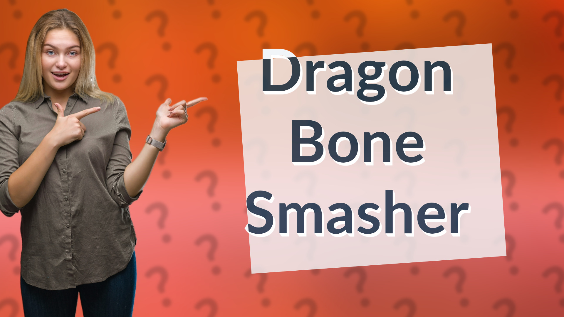 Dragon Bone Smasher