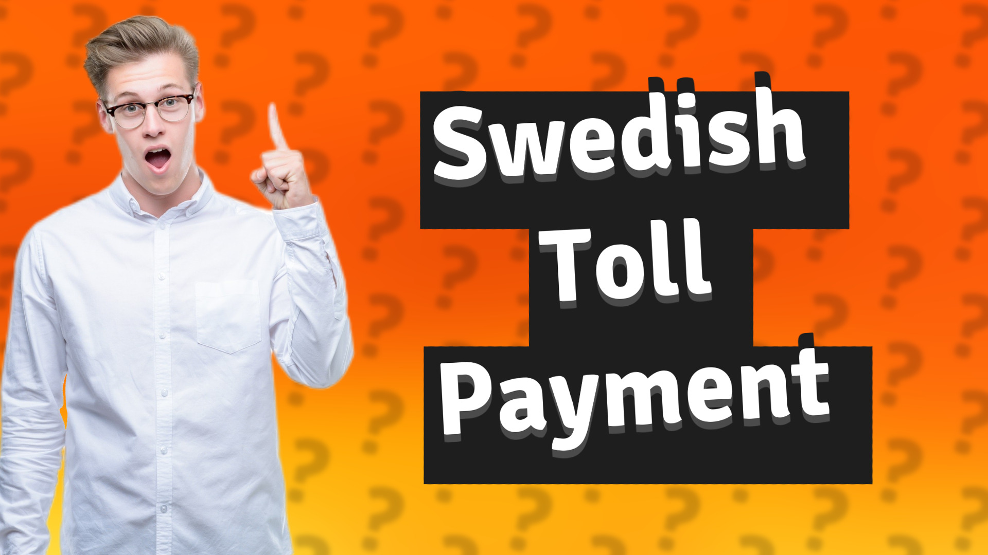 Swedish Toll Payment