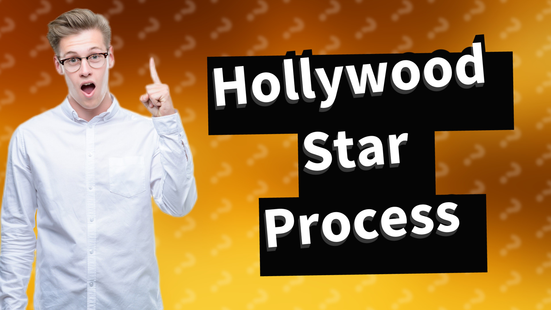 Hollywood Star Process