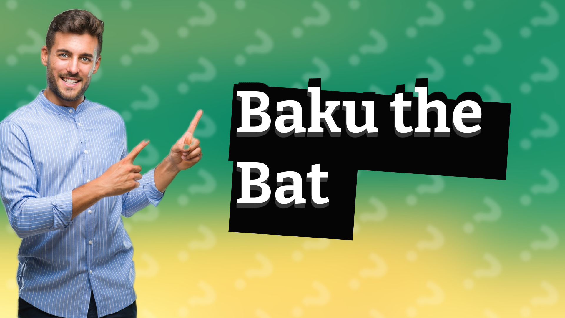 Baku the Bat