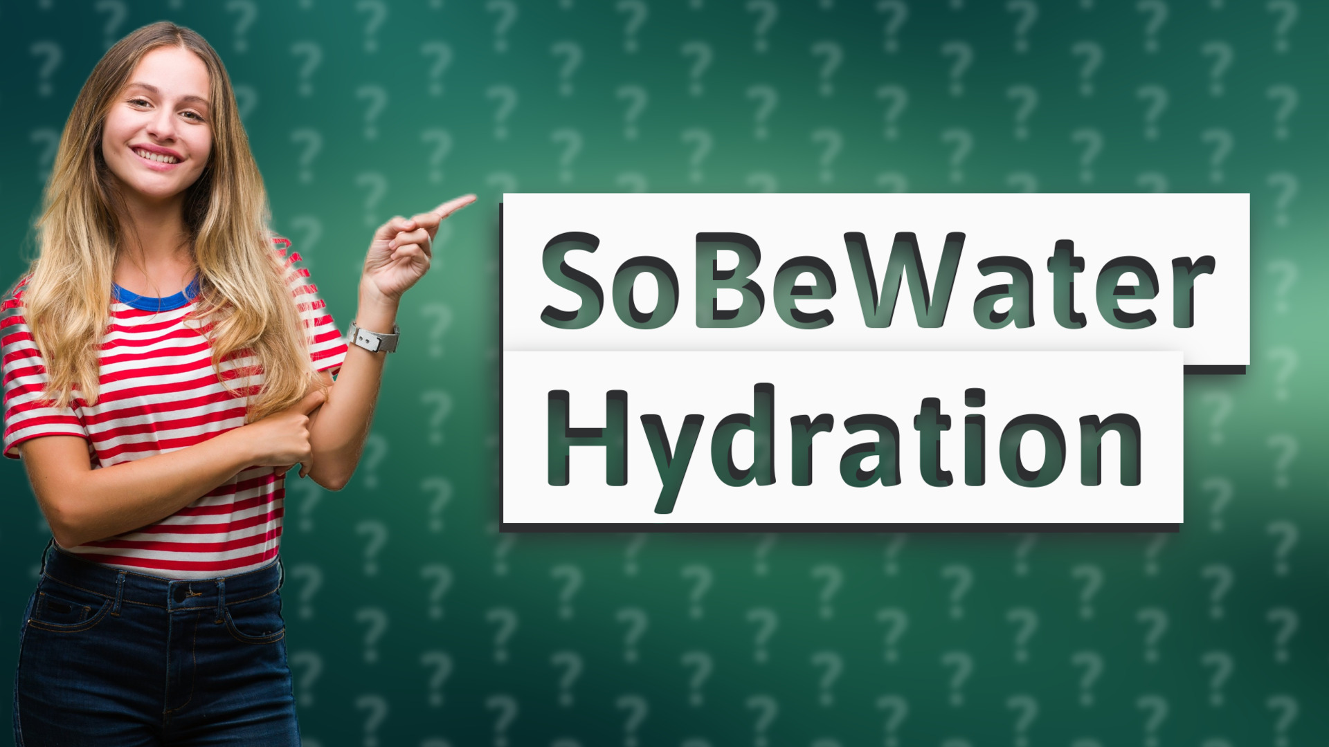 SoBeWater Hydration