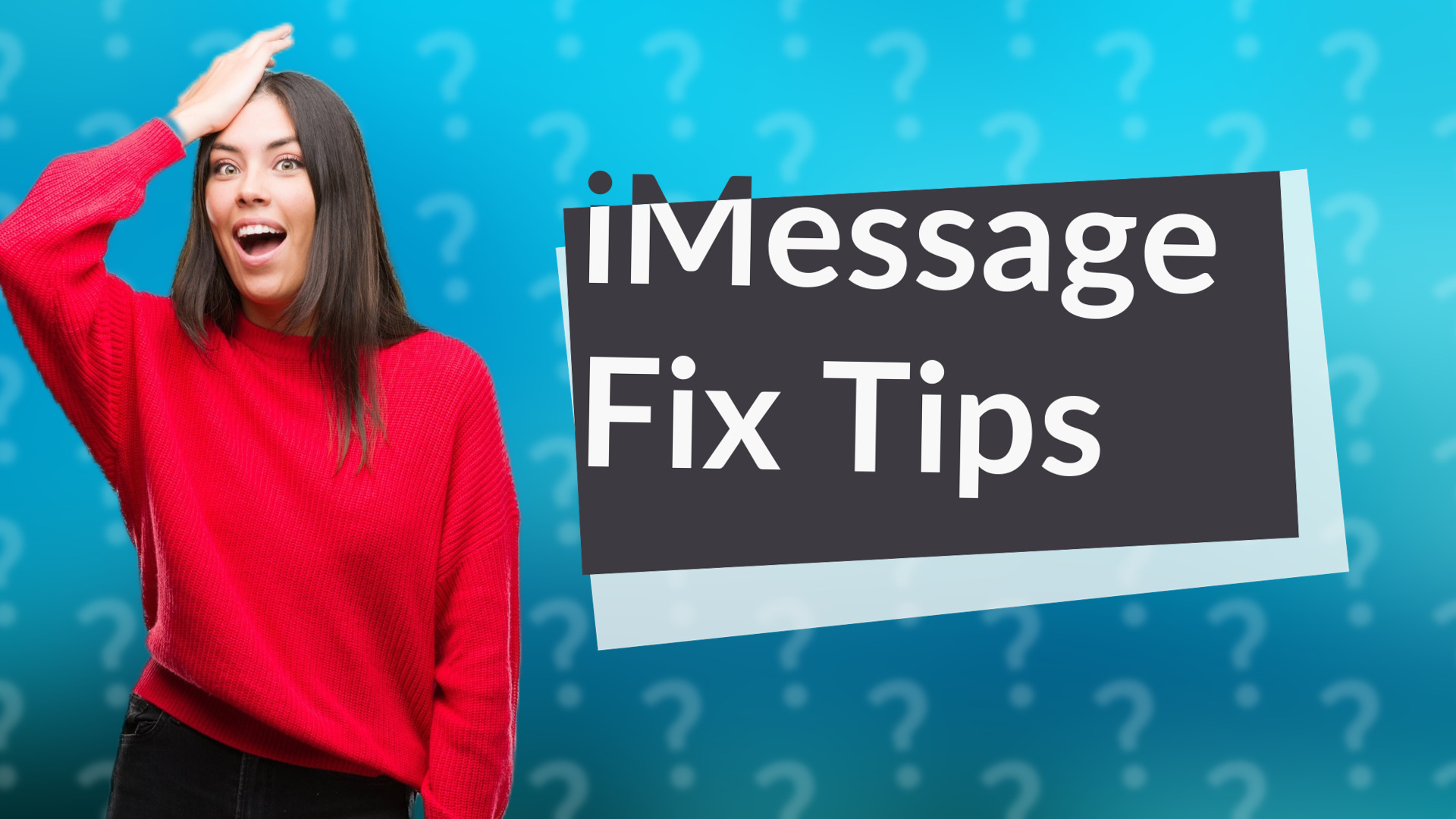 iMessage Fix Tips