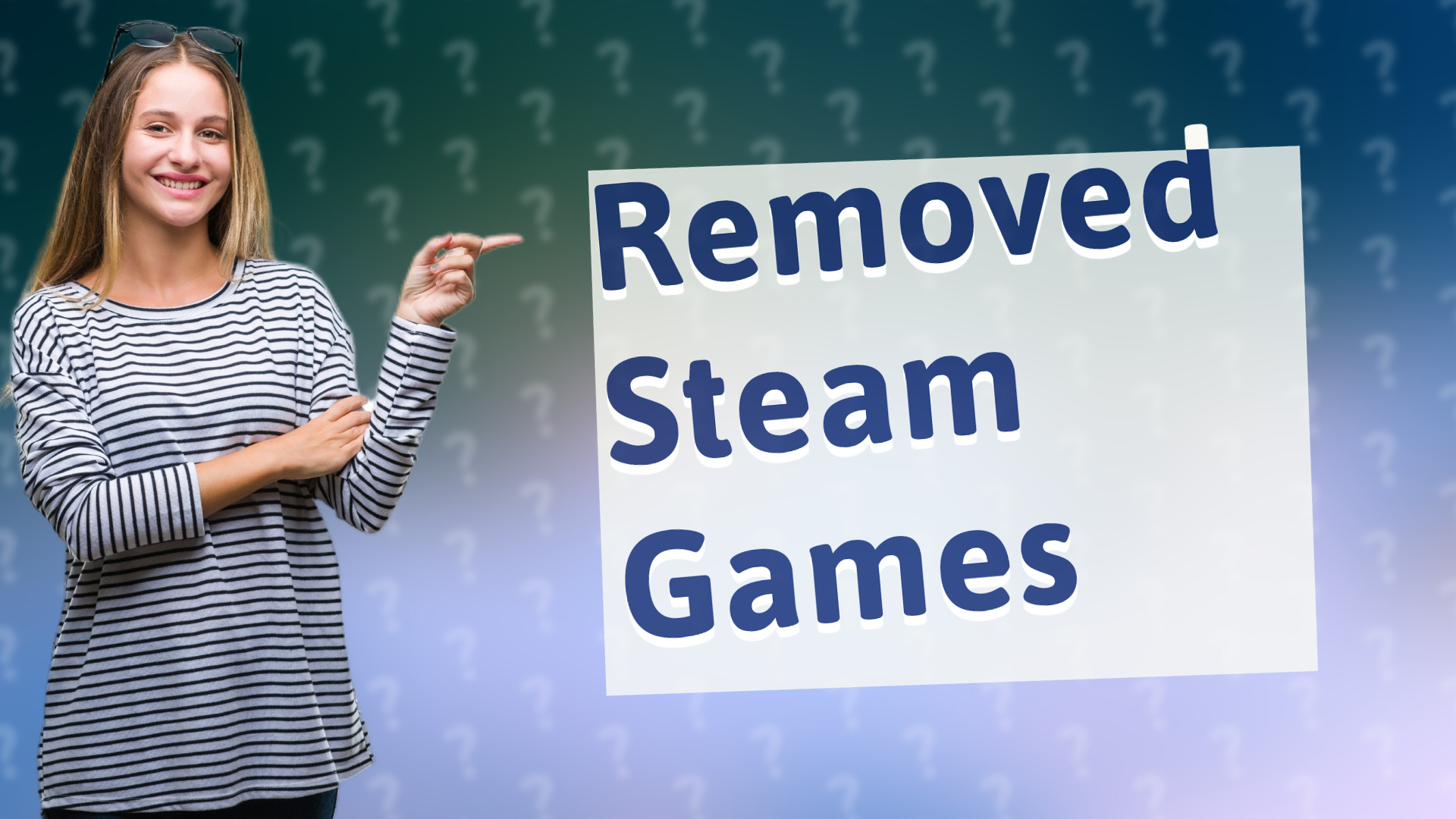 Removed Steam Games