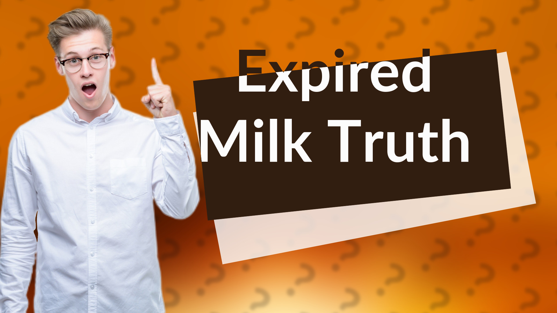 Expired Milk Truth