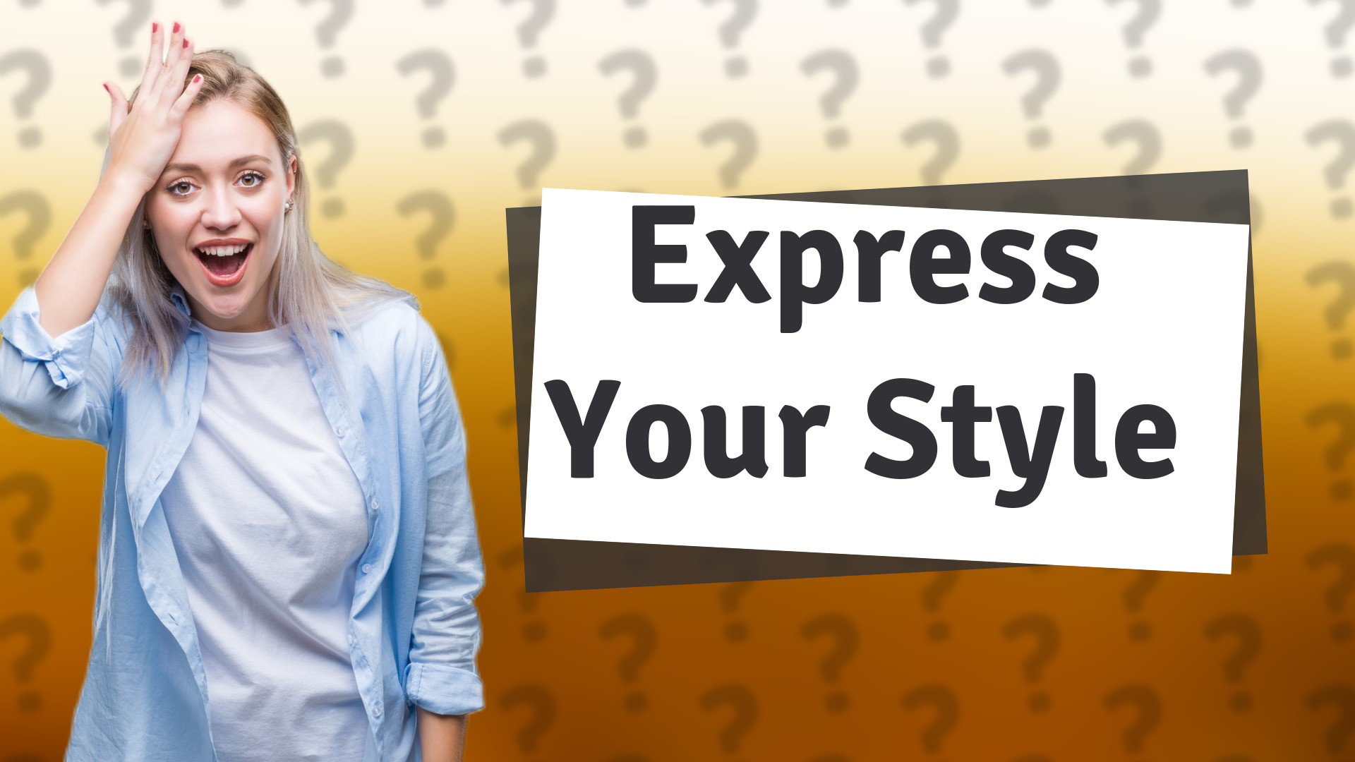 Express Your Style