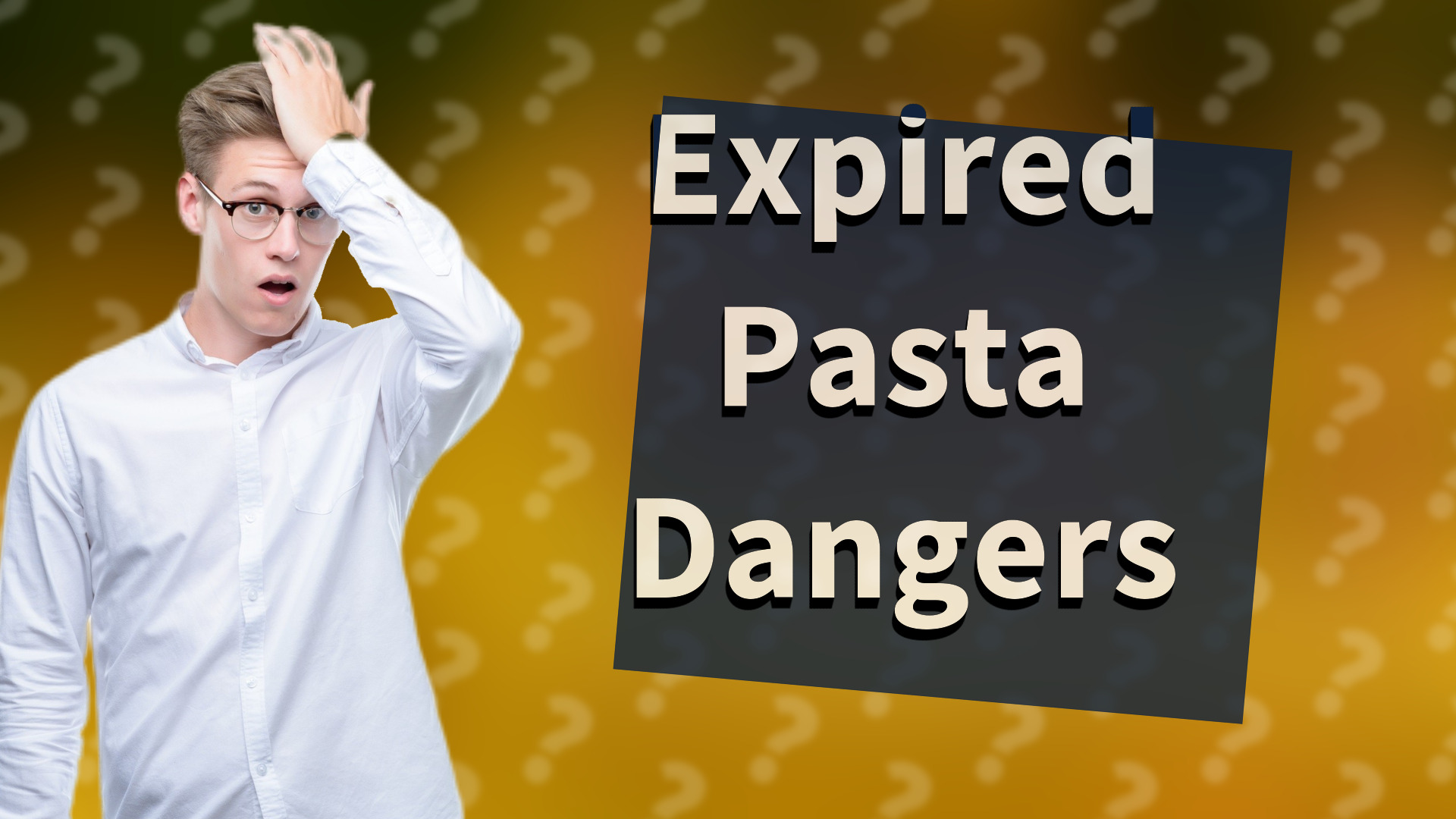 Expired Pasta Dangers