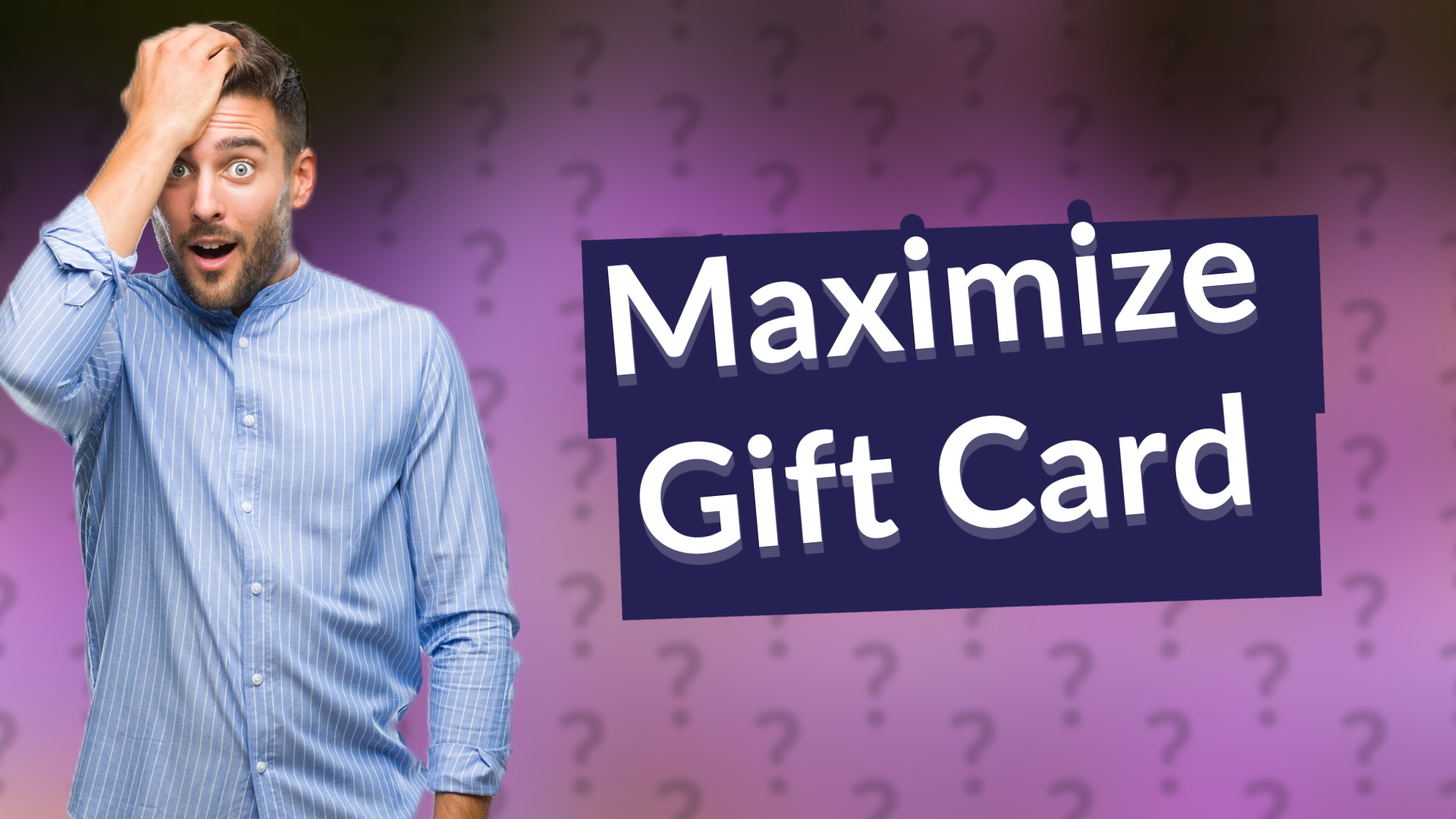 Maximize Gift Card