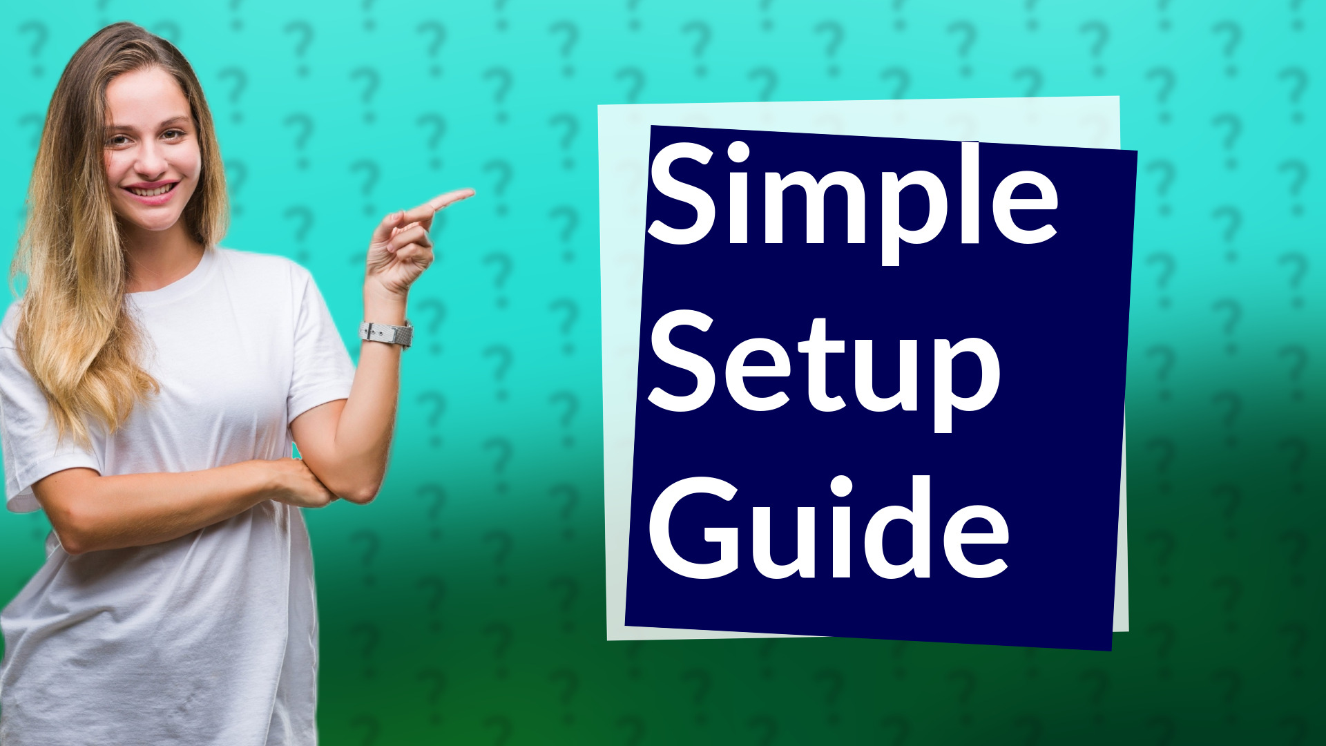 Simple Setup Guide