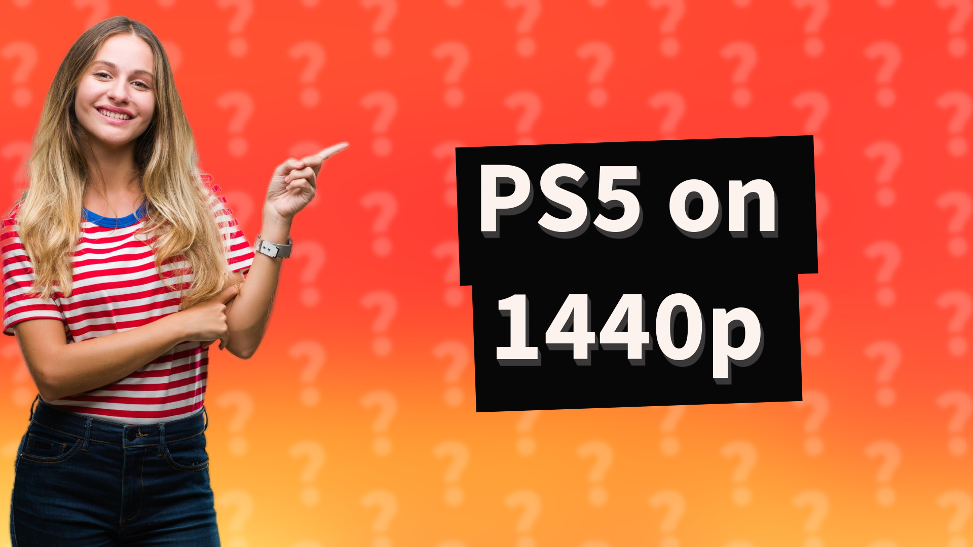 PS5 on 1440p