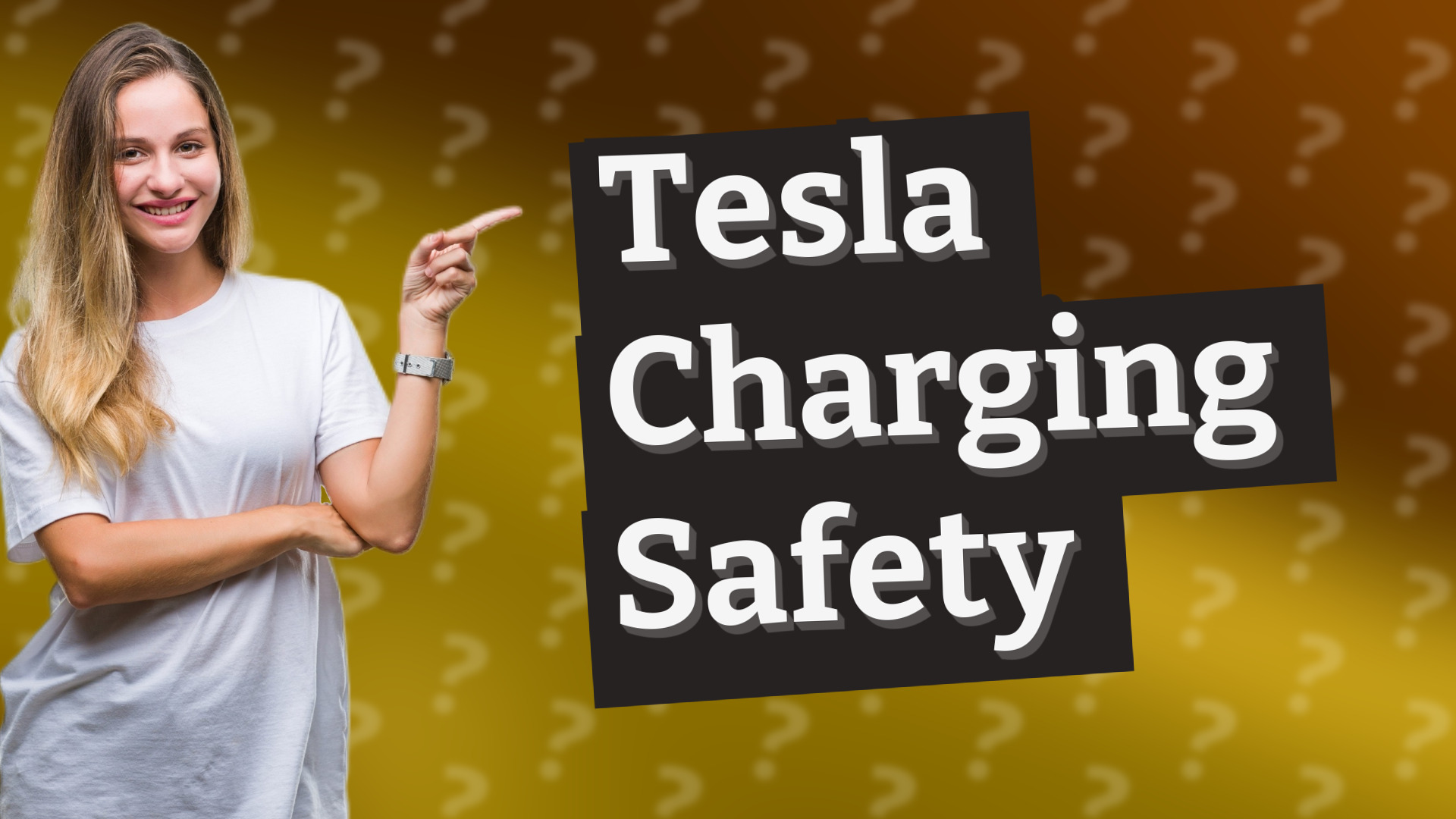 Tesla Charging Safety