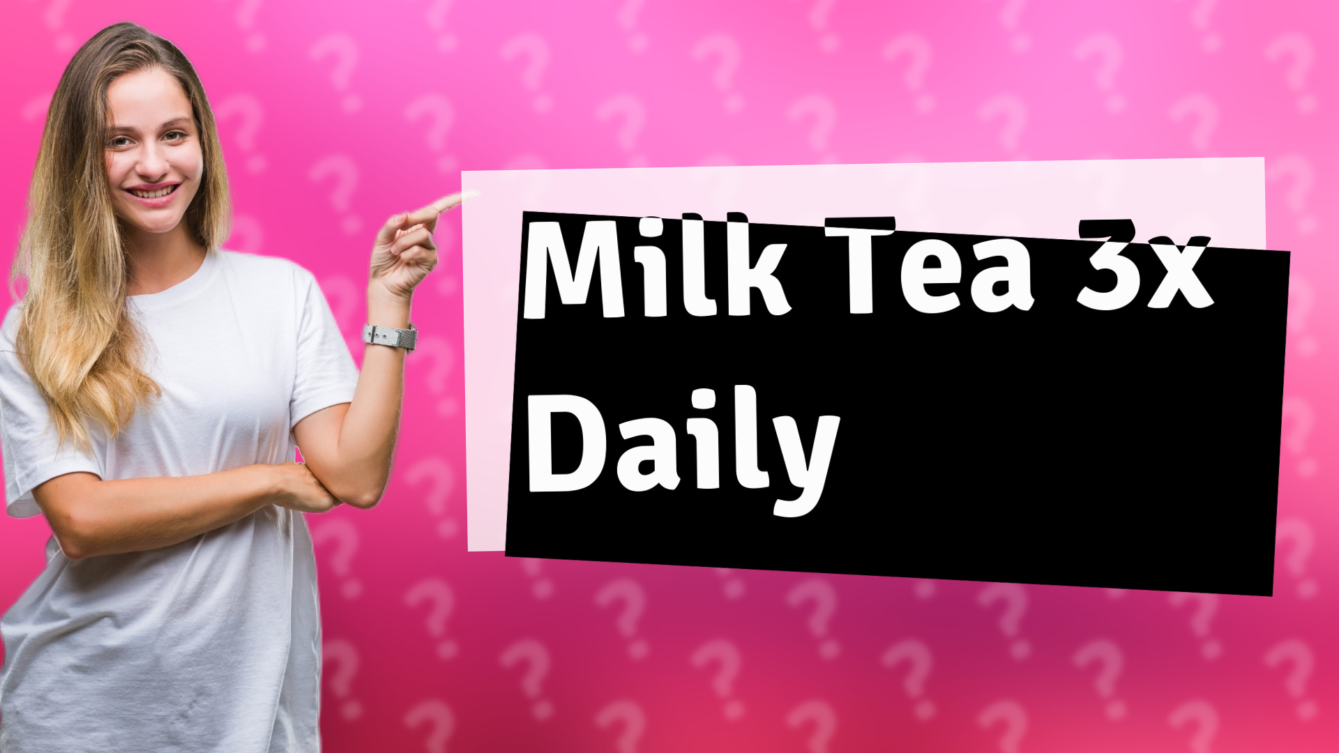 Milk Tea 3x Daily