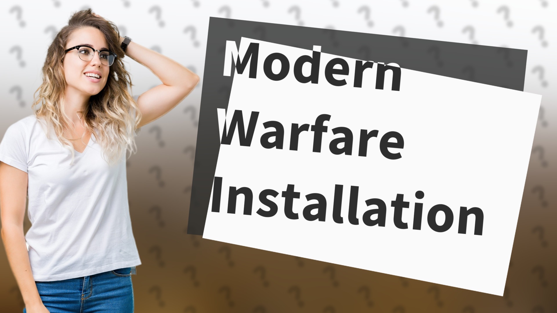 Modern Warfare Installation