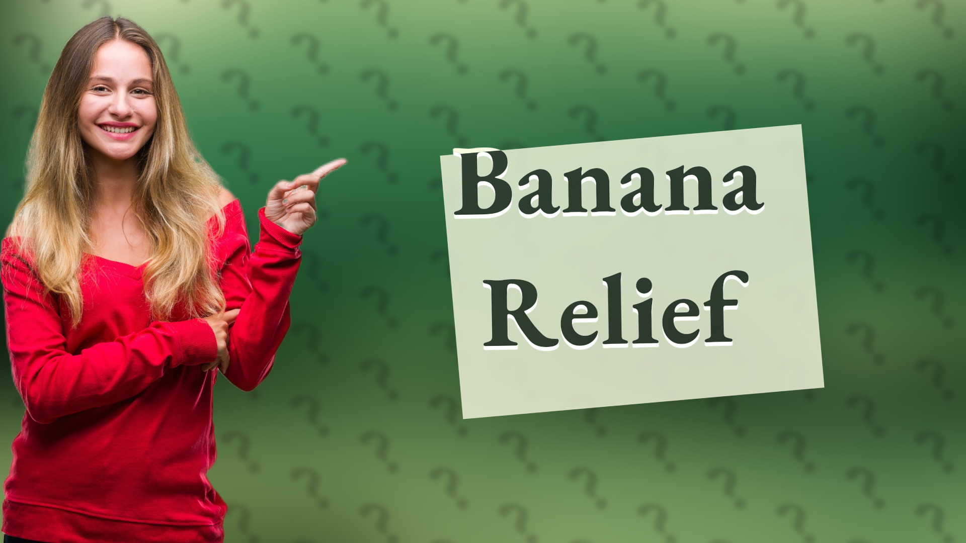 Banana Relief