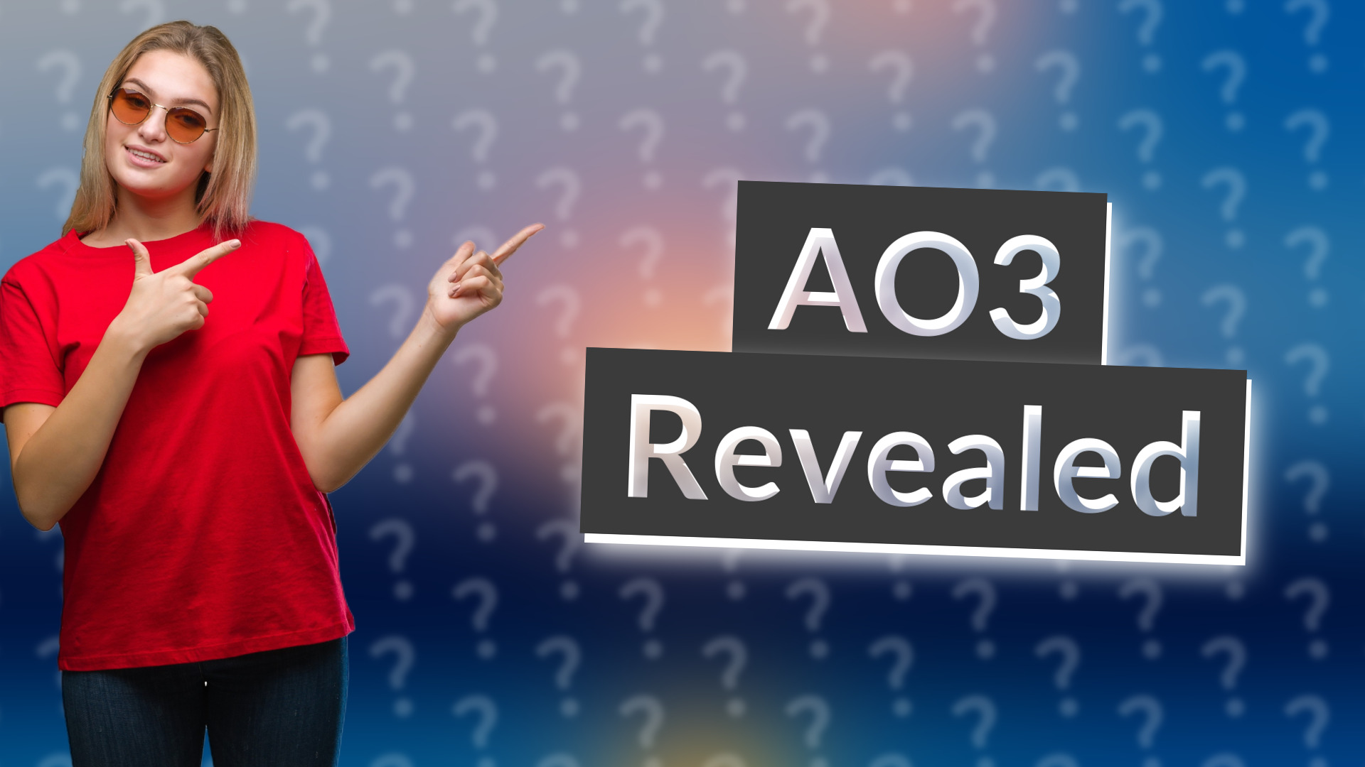 AO3 Revealed
