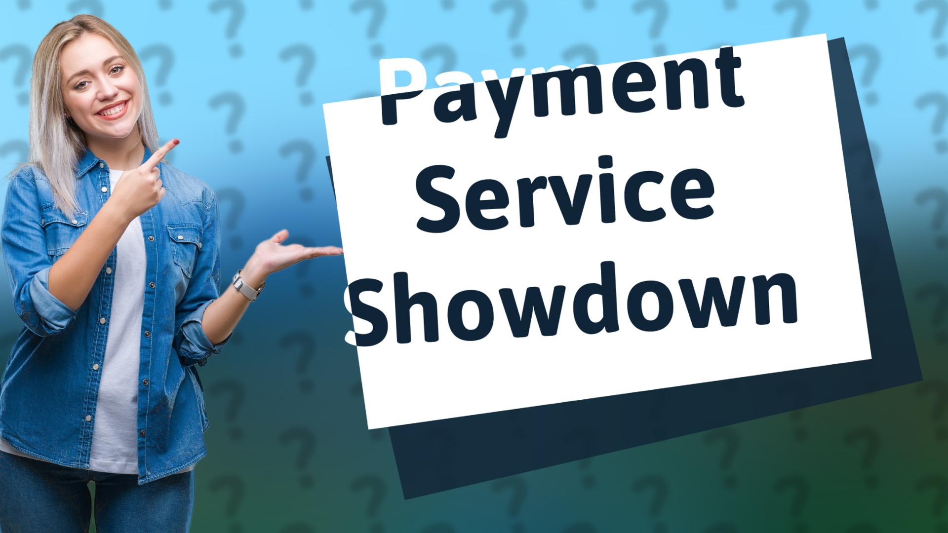 Payment Service Showdown