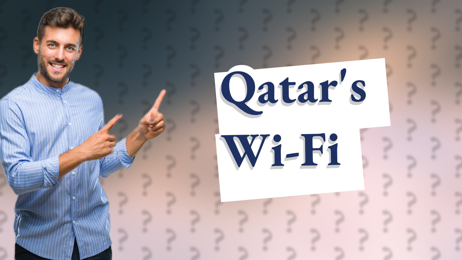 Qatar's Wi-Fi