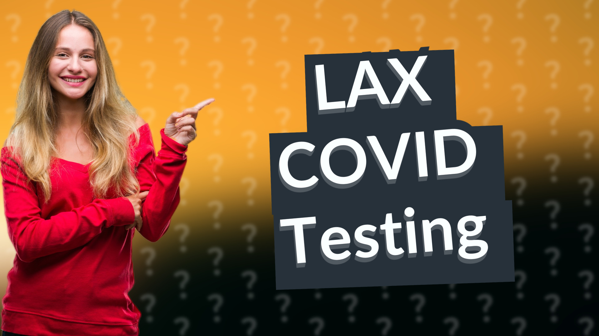 LAX COVID Testing