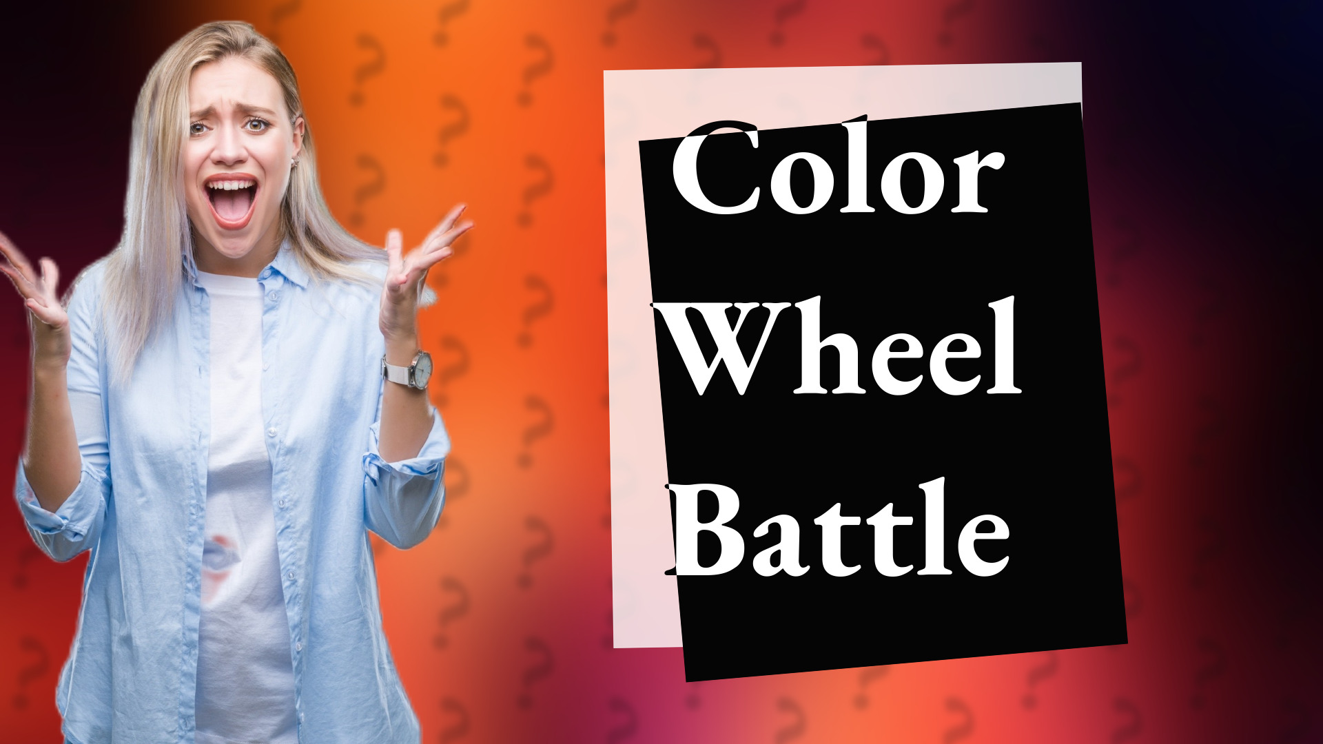 Color Wheel Battle