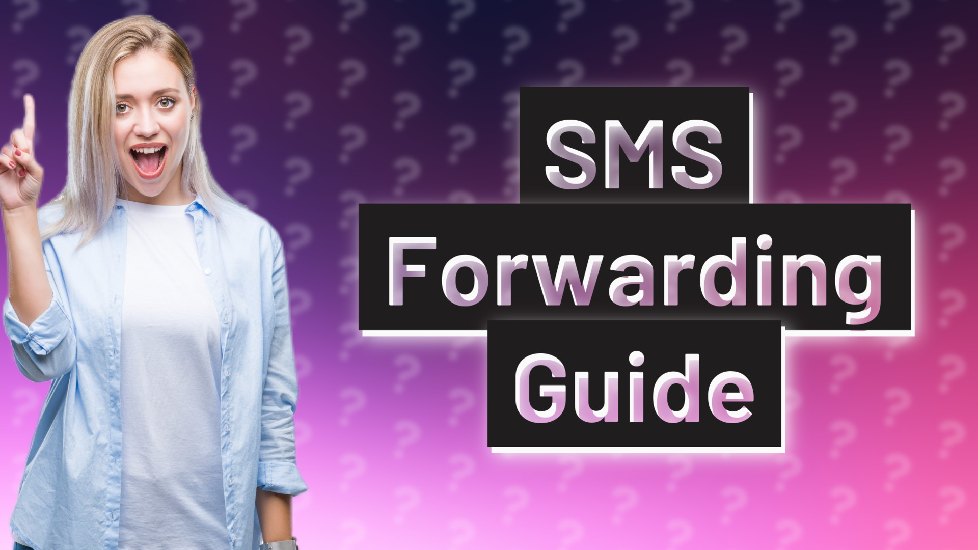 SMS Forwarding Guide