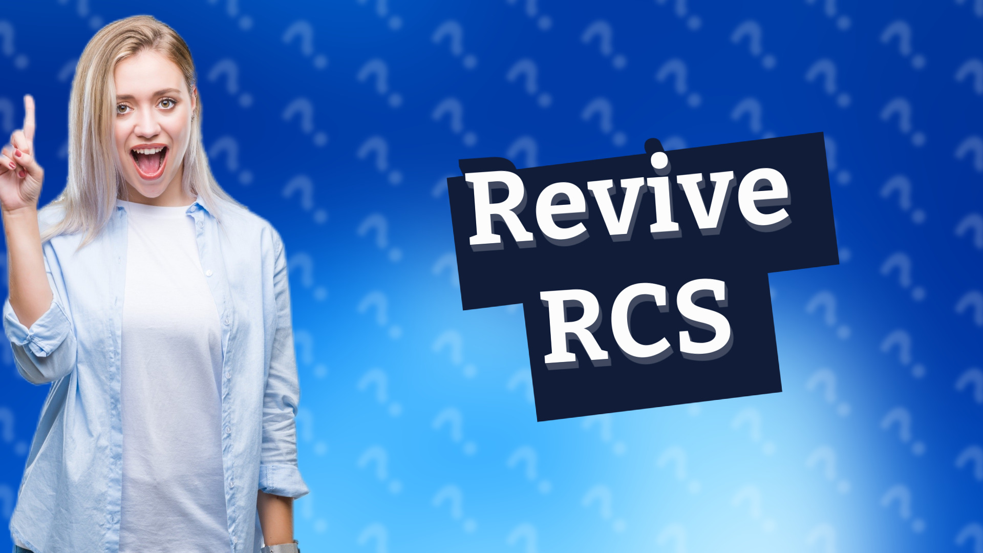 Revive RCS