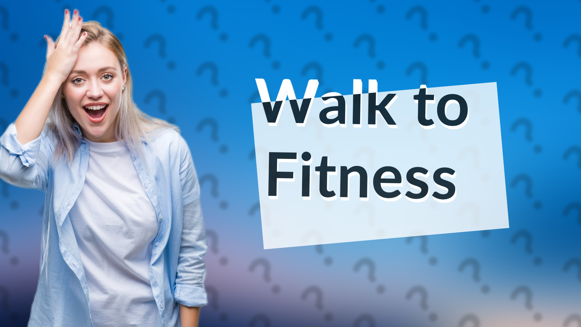 Walk to Fitness