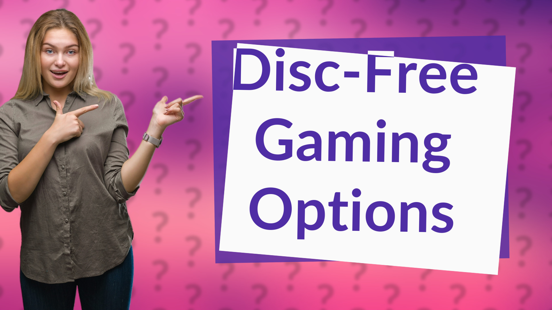 Disc-Free Gaming Options