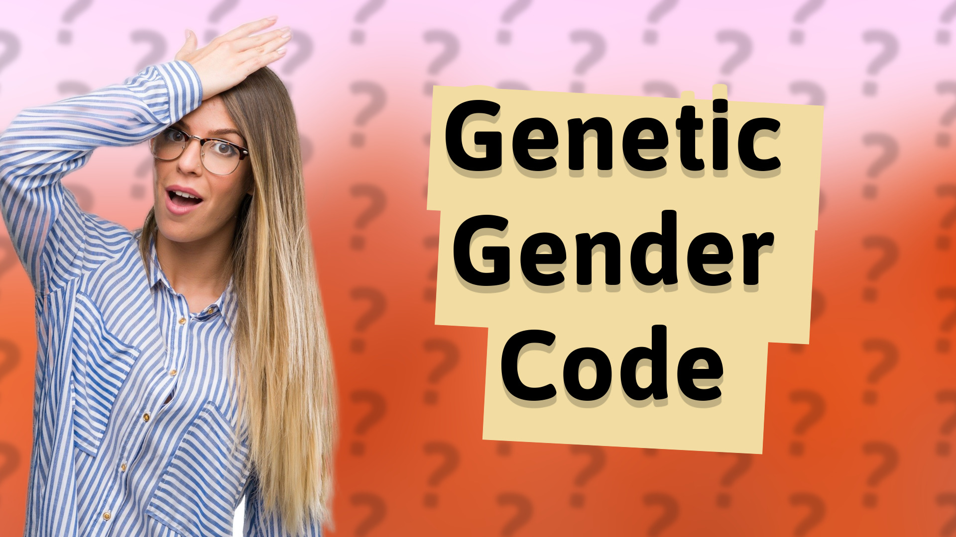 Genetic Gender Code
