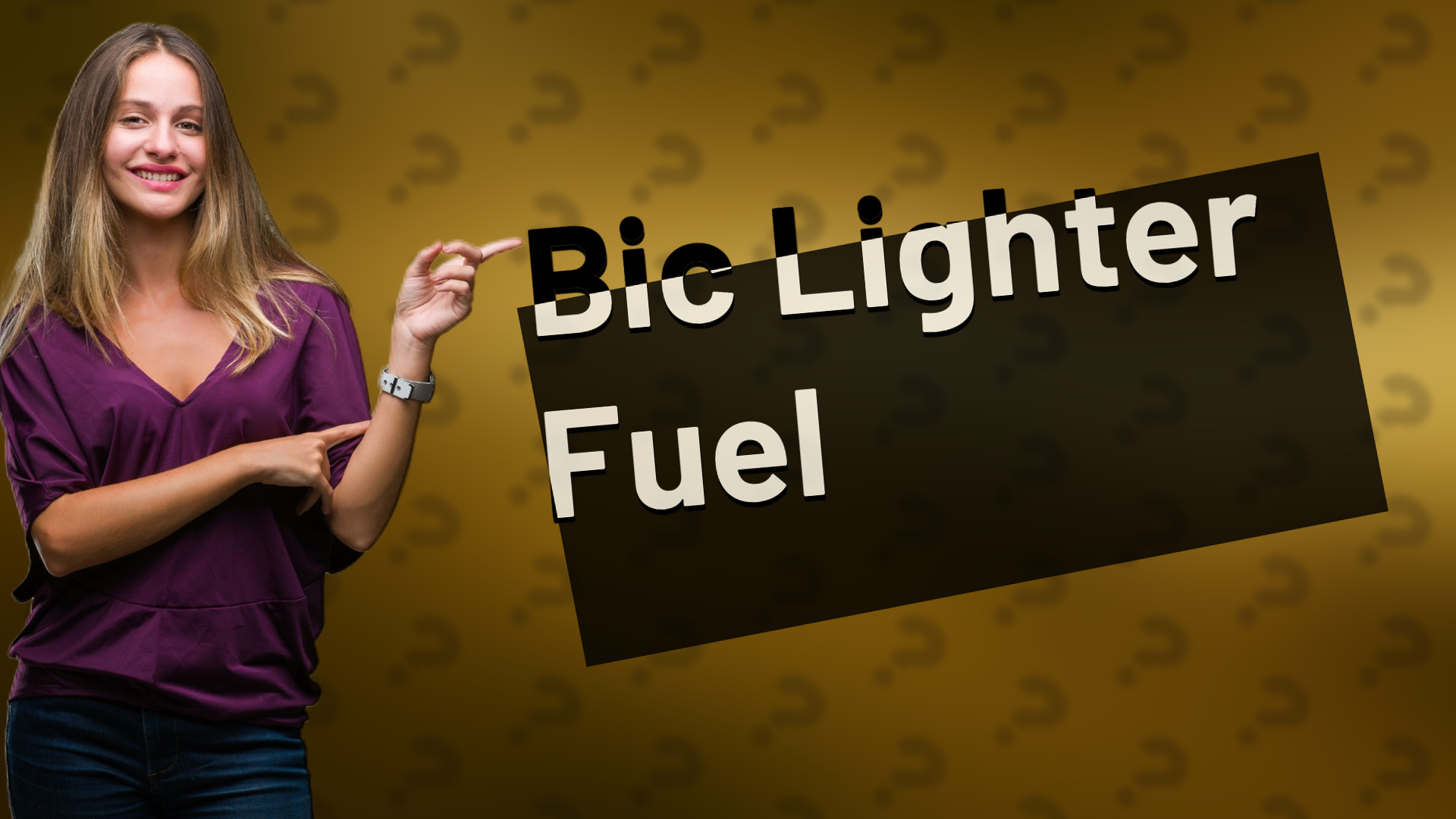 Bic Lighter Fuel