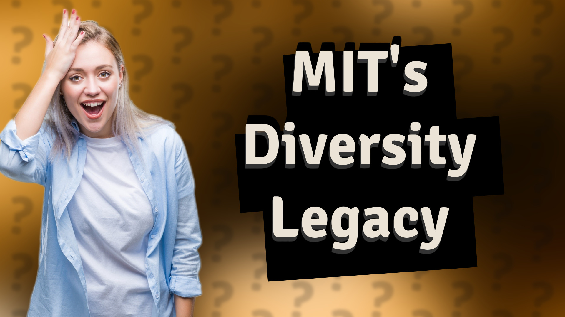 MIT's Diversity Legacy