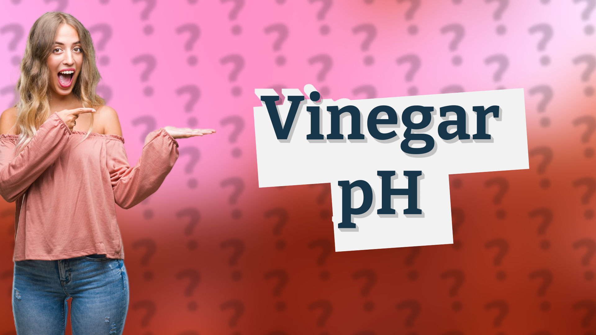 Vinegar pH