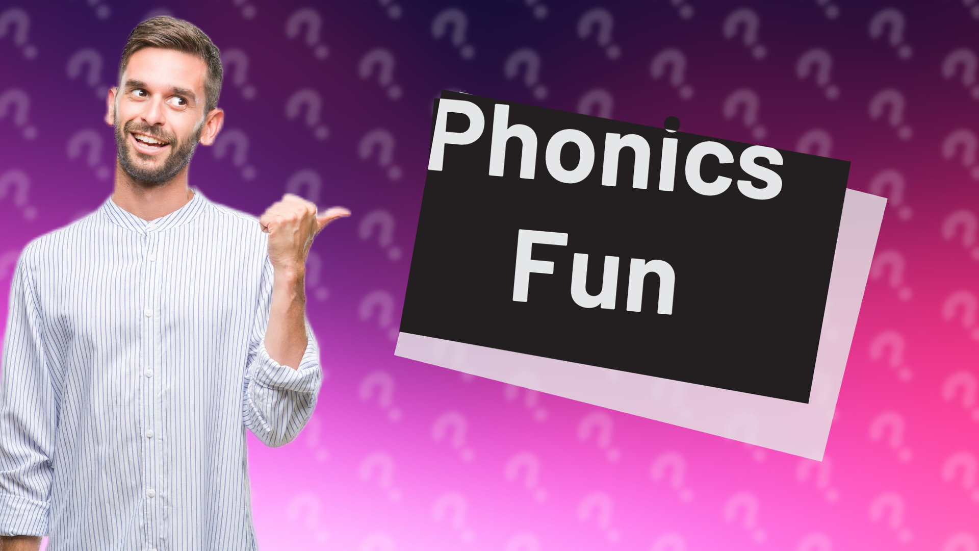 Phonics Fun