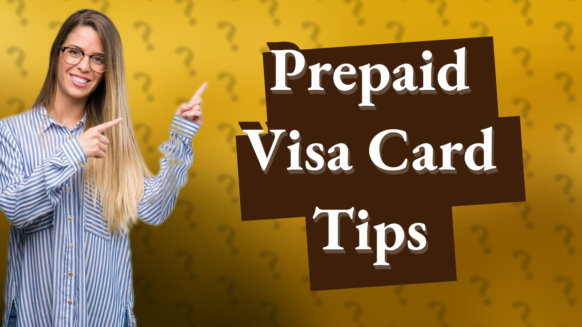 Prepaid Visa Card Tips