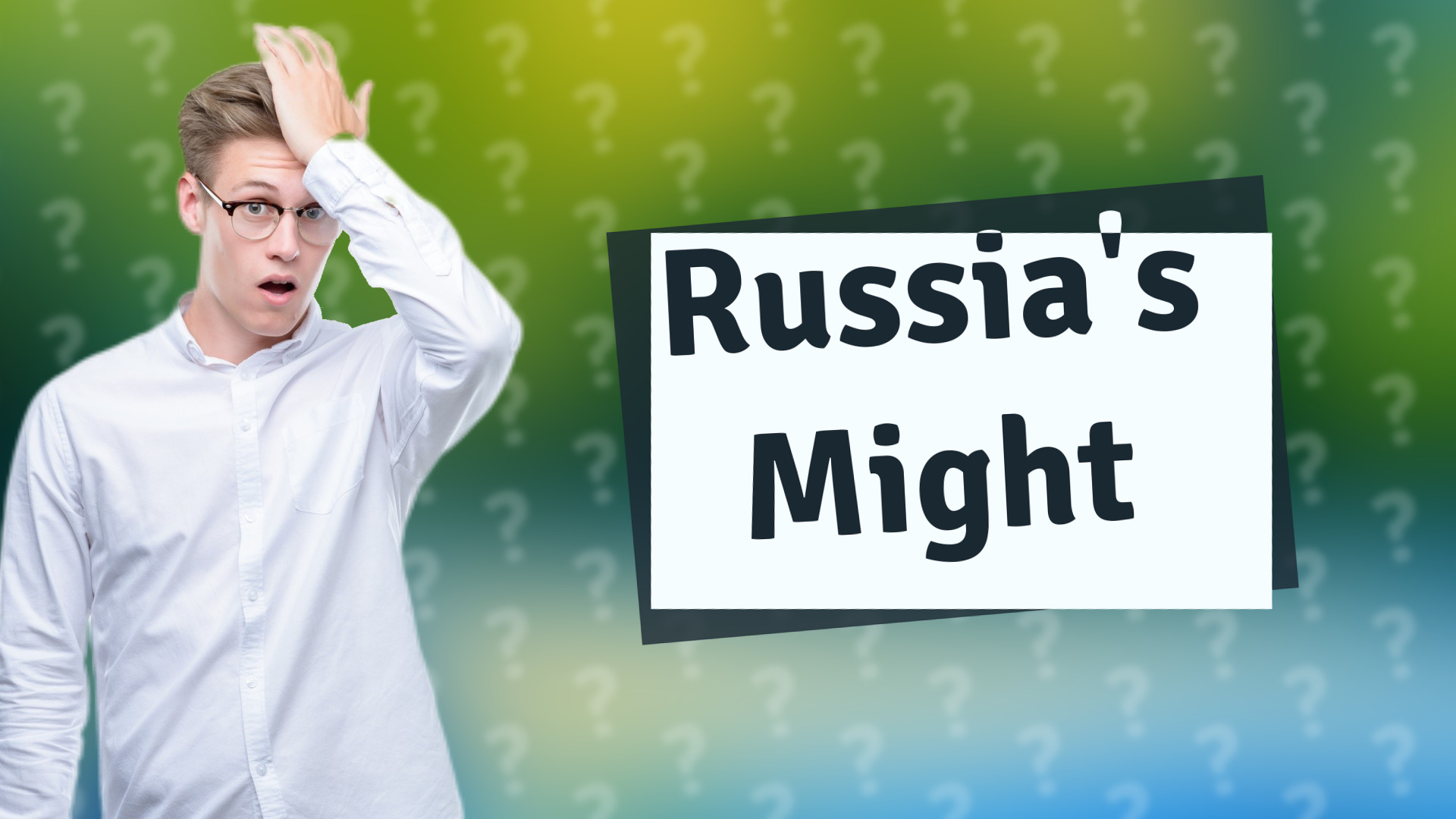 Russia's Might